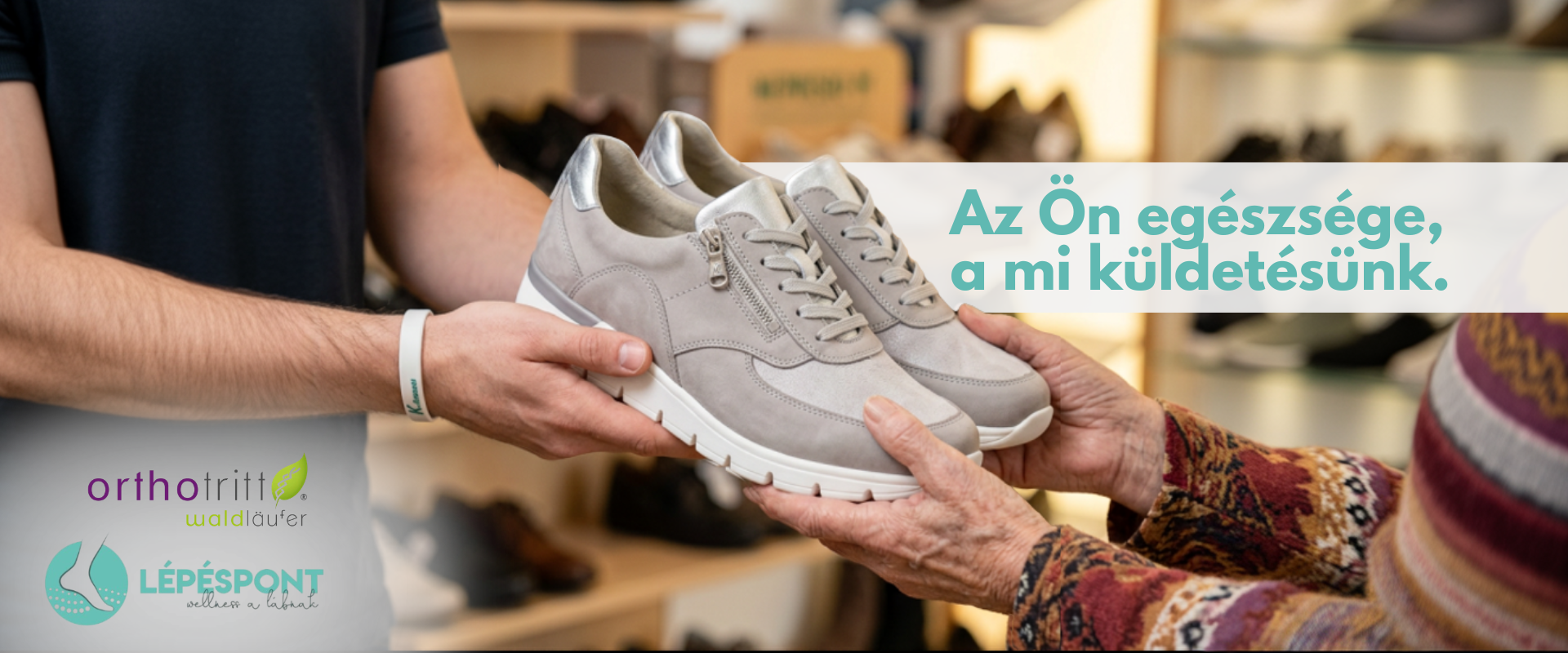  Lépéspont gördülő talpú és kényelmi cipők szaküzlet