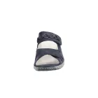 Waldlaufer kényelmi tépőzáras papucs Garda nubuk sötétkék