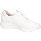 Waldlaufer kényelmi fűzős cipzáras cipő G-Jessy Vegán bőr fehér