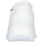 Waldlaufer kényelmi fűzős cipzáras cipő G-Jessy Vegán bőr fehér