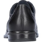 Waldlaufer kényelmi fűzős cipő Henry bőr fekete