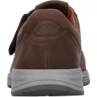 Waldlaufer kényelmi lyukacsos tépőzáras cipő Haslo bőr barna