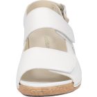 Waldlaufer kényelmi tépőzáras szandál Heliett bőr fehér