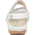 Waldlaufer kényelmi tépőzáras szandál Heliett bőr fehér