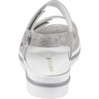 Waldlaufer kényelmi tépőzáras szandál Hakura nubuk mintás szürke