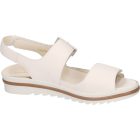 Waldlaufer kényelmi tépőzáras szandál Hakura bőr drapp