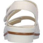 Waldlaufer kényelmi tépőzáras szandál Hakura bőr drapp