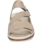 Waldlaufer kényelmi tépőzáras szandál Hakura nubuk bézs