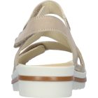 Waldlaufer kényelmi tépőzáras szandál Hakura nubuk bézs