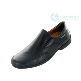 Mephisto belebújós félcipő Odilo bőr fekete