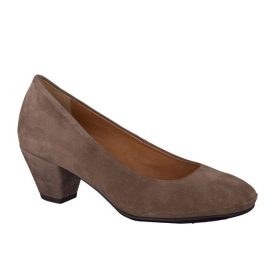   Mephisto belebújós magassarkú félcipő Paldi nubuk szürke