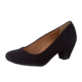   Mephisto belebújós magassarkú félcipő Paldi nubuk bordó