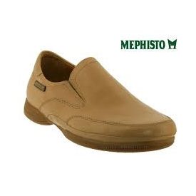 Mephisto belebújós félcipő Robin bőr drapp