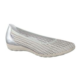 Mephisto belebújós lyukacsos balerina Evelyne bőr fehér