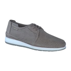   Mephisto fűzős lyukacsos félcipő Harry nubuk világosszürke