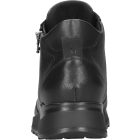 Waldlaufer Ortho Tritt fűzős cipzáras bokacsizma Hiroko bőr/sztreccs fekete