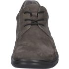 Waldlaufer kényelmi fűzős cipő Hector bőr szürke