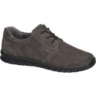 Waldlaufer kényelmi fűzős cipő Hector bőr szürke