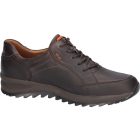Waldlaufer kényelmi fűzős cipő Helle bőr barna