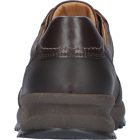 Waldlaufer kényelmi fűzős cipő Helle bőr barna