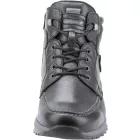 Waldlaufer kényelmi fűzős cipzáras bokacsizma Helle szarvasbőr fekete