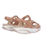 MBT tépőzáras szandál Kiburi W bőr barna