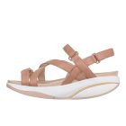 MBT tépőzáras szandál Kiburi W bőr barna