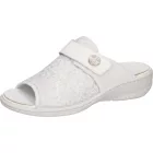 Waldlaufer Ortho Tritt tépőzáras papucs Heria sztreccs/vega fehér