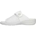 Waldlaufer Ortho Tritt tépőzáras papucs Heria sztreccs/vega fehér