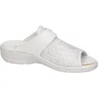 Waldlaufer Ortho Tritt tépőzáras papucs Heria sztreccs/vega fehér