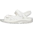 Waldlaufer dynamic gördülő talpú tépőzáras szandál Hanni bőr törtfehér