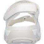 Waldlaufer dynamic gördülő talpú tépőzáras szandál Hanni bőr törtfehér