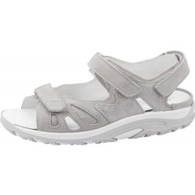   Waldlaufer dynamic gördülő talpú tépőzáras szandál Hanni nubuk szürke