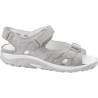 Waldlaufer dynamic gördülő talpú tépőzáras szandál Hanni nubuk szürke