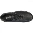 Waldlaufer kényelmi fűzős cipő Herwig bőr fekete