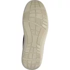 Waldlaufer kényelmi fűzős cipzáras cipő Herwig velúr/textil barna kék