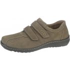 Waldlaufer kényelmi tépőzáras cipő Herwig nubuk barna