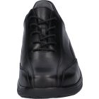 Waldlaufer dynamic gördülő talpú fűzős cipő Howard bőr fekete