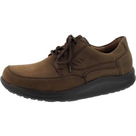   Waldlaufer dynamic gördülő talpú fűzős cipő Helgo bőr barna