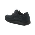 Waldlaufer dynamic gördülő talpú fűzős cipő Helgo nubuk kék