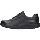 Waldlaufer dynamic gördülő talpú fűzős cipő Helgo szarvasbőr fekete