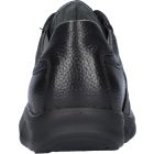 Waldlaufer dynamic gördülő talpú fűzős cipő Helgo szarvasbőr fekete