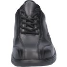 Waldlaufer dynamic gördülő talpú fűzős cipő Helgo bőr fekete