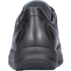 Waldlaufer dynamic gördülő talpú fűzős cipő Helgo bőr fekete