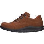 Waldlaufer dynamic gördülő talpú fűzős cipő Helgo nubuk barna