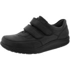 Waldlaufer dynamic gördülő talpú tépőzáras cipő Helgo bőr fekete