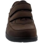 Waldlaufer dynamic gördülő talpú tépőzáras cipő Helgo bőr barna