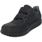 Waldlaufer dynamic gördülő talpú tépőzáras cipő Helgo nubuk sötétkék