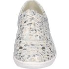 Waldlaufer kényelmi lyukacsos fűzős cipő Henni bőr mintás