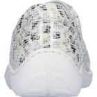 Waldlaufer kényelmi lyukacsos fűzős cipő Henni bőr mintás